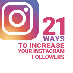 21 ways to increase Instagram followers - Locowise Blog