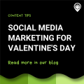 Social media marketing for Valentine's Day