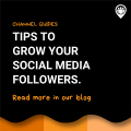 Tips to grow your social media followers