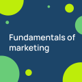 The fundamentals of marketing