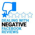 Dealing with negative Facebook comments