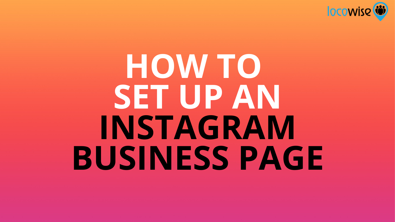 How To Make Your Page Not A Business Page On Instagram