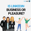 Is LinkedIn just business, or pleasure too?