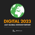 July 2023 Global Digital Statshot Report
