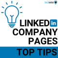 LinkedIn offers Company Page Tips
