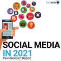 Pew report shows state of social media in 2021