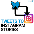 Tweets to Instagram Stories