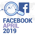 Facebook Growth And Engagement For April 2019