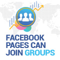 Facebook Pages can now really be part of the community
