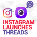 Instagram Launches Threads In Latest Attempt To Bring Down Snapchat