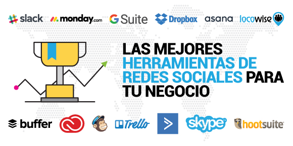 Las Mejores Herramientas De Redes Sociales Para Tu Negocio - Locowise Blog