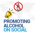 Alcohol ads on social