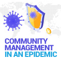 Community Management In The Times Of An Epidemic