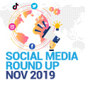 Social Media Round Up: November 2019