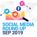 Social Media Sept 2019