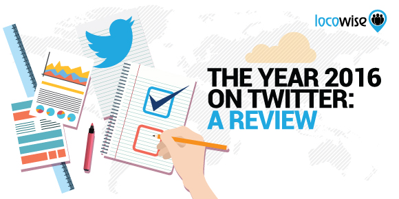 The Year 2016 On Twitter: A Review