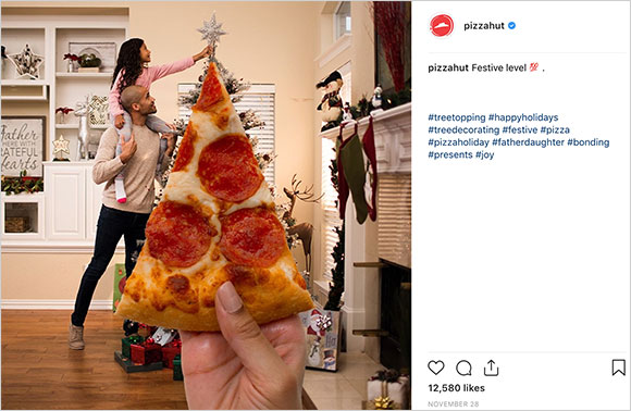 Pizza Hut Instagram