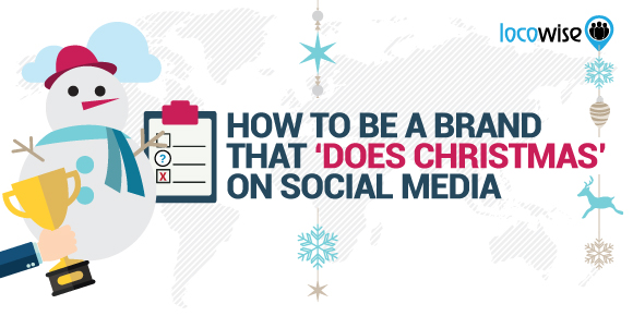 Christmas on Social Media