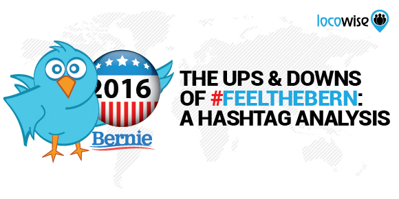 The Ups and Downs of #FeelTheBern: A Hashtag Analysis