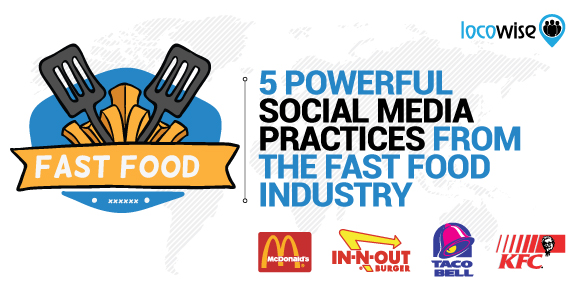 Food Industry social media
