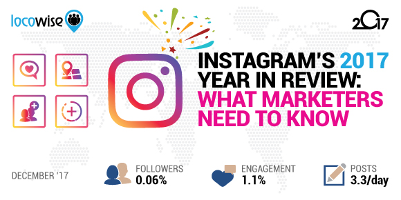 Instagram's 2017 Year In Review: What Marketers Need To Know