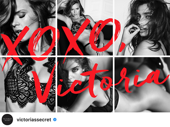 Victoria's Secret Instagram