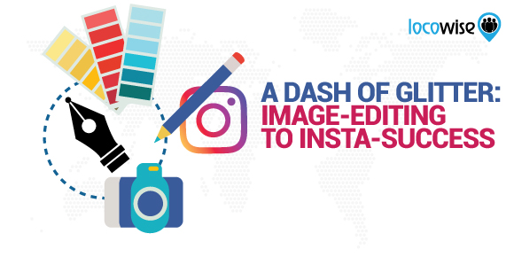 A Dash Of Glitter: Image-Editing To Insta-Success