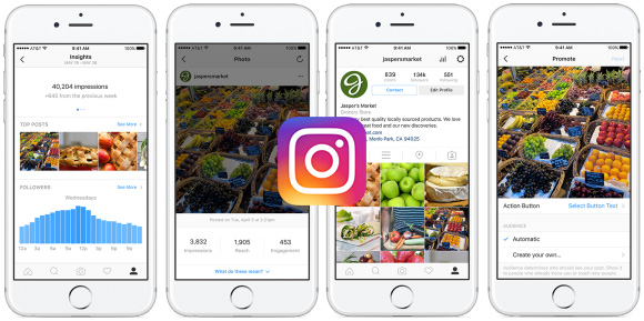 Instagram Business Profiles