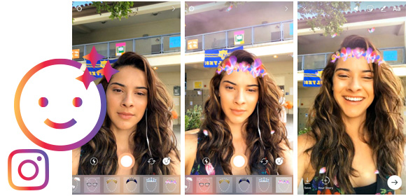 Instagram Snapchat Filters