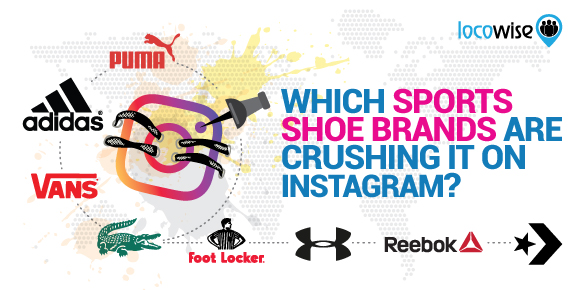 Which Sports Shoe Brands Are Crushing It On Instagram?