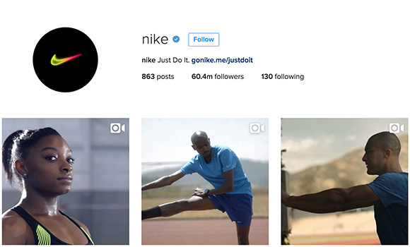 Nike Instagram