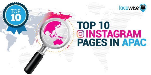 Top 10 Instagram Pages In APAC