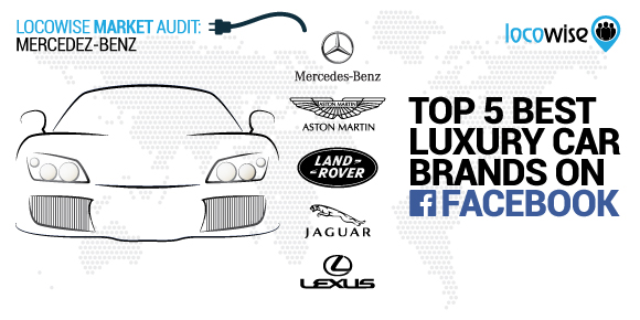 Top 5 Best Luxury Car Brands On Facebook
