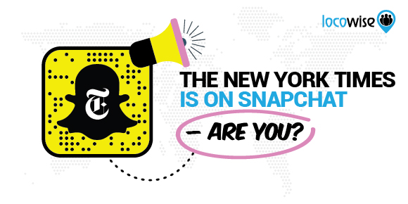 The New York Times is On Snapchat – Are You?