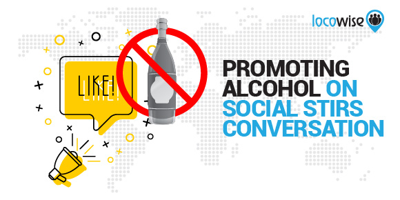 Promoting alcohol on social stirs conversation