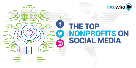 The Top Nonprofits On Social Media