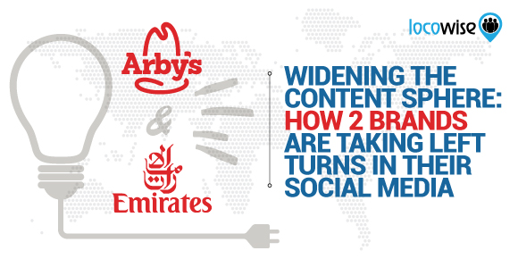 Widening The Content Sphere: How 2 Brands Are Taking Left Turns In Their Social Media