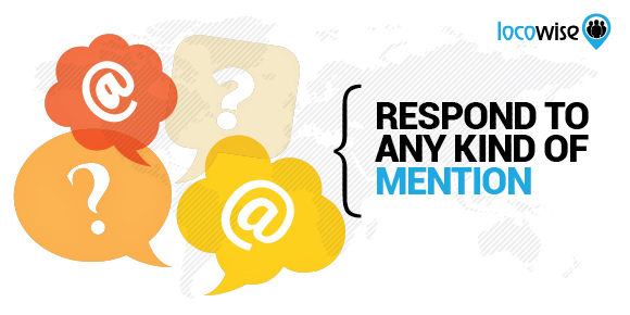 Respond to mentions