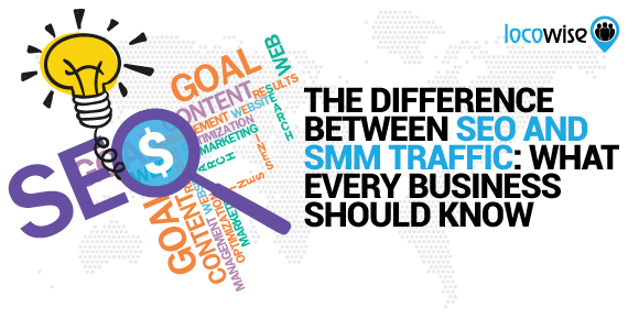The Difference Between SEO And SMM Traffic
