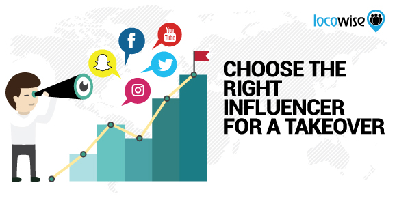 Choose the right influencer
