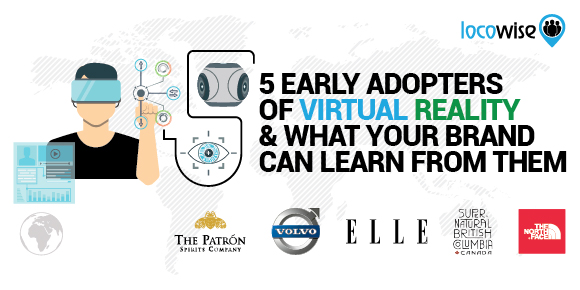 5 Early Adopters Of Virtual Reality And What Your Brand Can Learn From Them