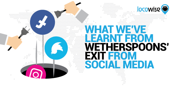 Wetherspoons closes it's social media. Why?